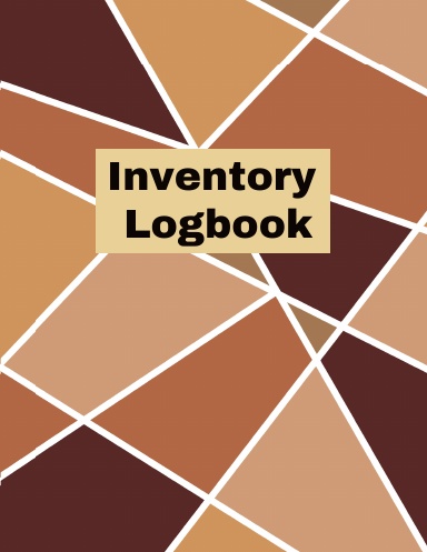 Inventory Log book