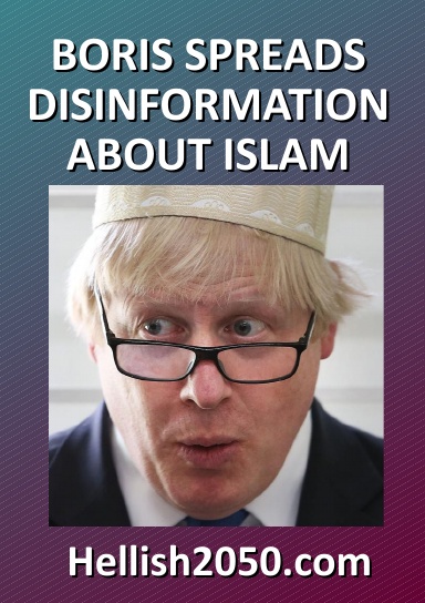 Boris Spreads Disinformation About Islam