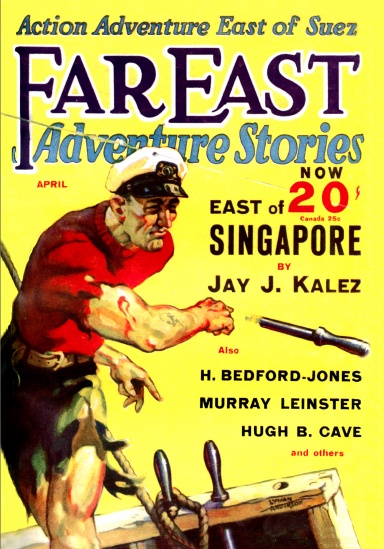 Far East Adventure Stories, April 1931