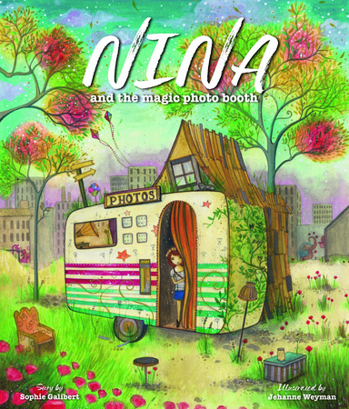 NINA AND THE MAGIC PHOTO BOOTH