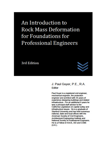 An Introduction to Rock Mass Deformation for Foundations  for Professional Engineers