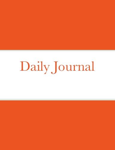 Daily Journal