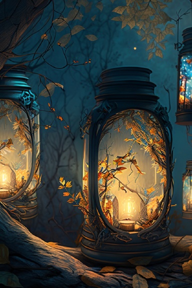 Notebook: Lanterns Notebook
