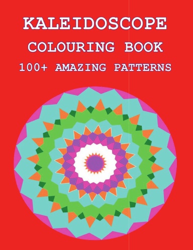 Kaleidoscope Colouring Book