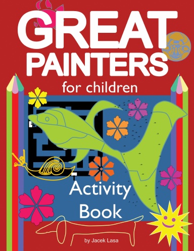 Great Painters for Children Activity Book