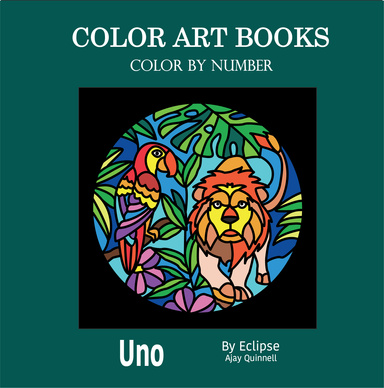 Uno - Color By Number Book