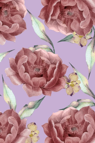 Pink Flower Composition Notebook
