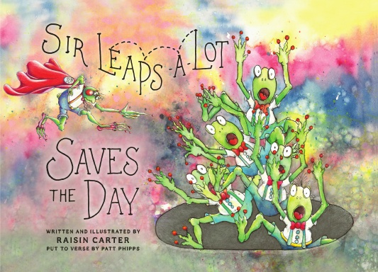 Sir Leaps-A-Lot Saves The Day