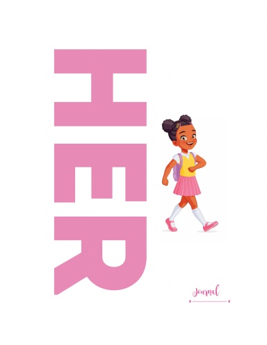 HER ( Gender Female) by Kahina Safia Jacobs