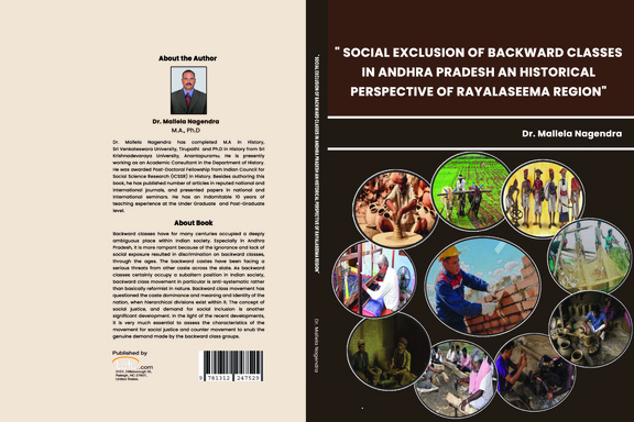 " SOCIAL EXCLUSION OF BACKWARD CLASSES IN ANDHRA PRADESH AN HISTORICAL PERSPECTIVE OF RAYALASEEMA REGION"
