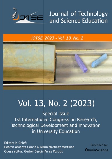 Journal of Technology and Science Education Vol.13, Nº2 (2023)