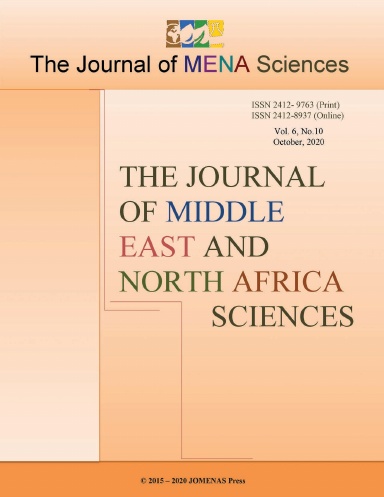 The Journal of Middle East and North Africa Sciences Vol. 6(10)