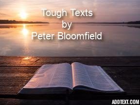 Tough Texts