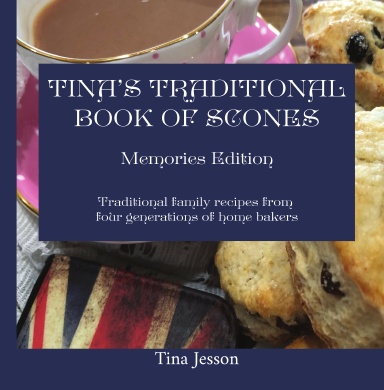 Tina's Traditional Book of Scones