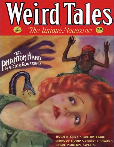 Weird Tales 1932 July