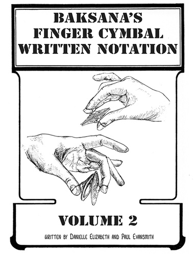 Baksana Finger Cymbal Notation Volume 2
