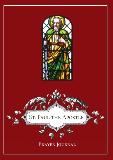 St. Paul the Apostle Prayer Journal