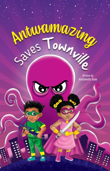 Antwamazing Saves Townville
