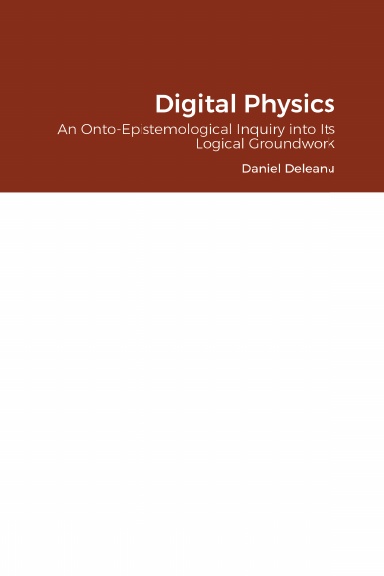 Digital Physics
