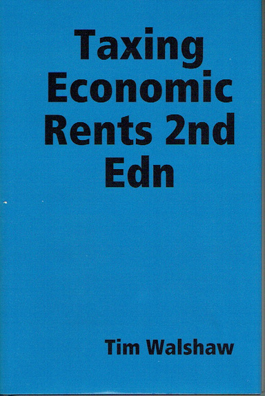 Taxing Economic Rents 2nd Ed