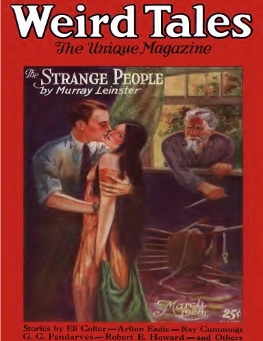 Weird Tales 1928 March