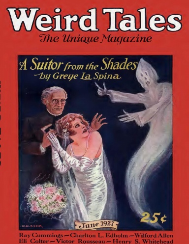 Weird Tales 1927 June