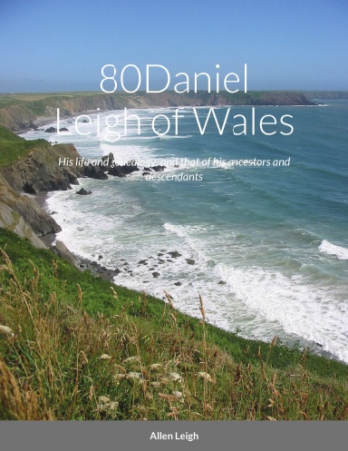 80Daniel Leigh of Wales