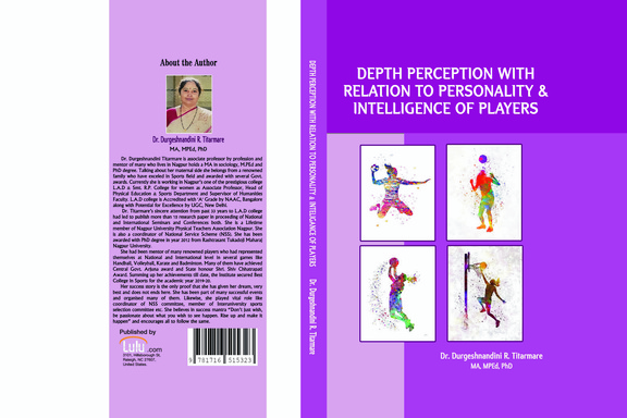 DEPTH PERCEPTION WITH RELATION TO PERSONALITY & INTELIGANCE OF PLAYERS