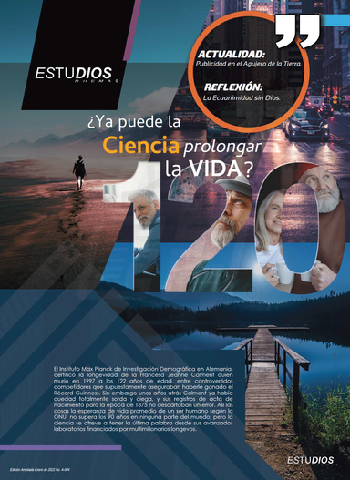 ¿Ya puede la ciencia prolongar la Vida?