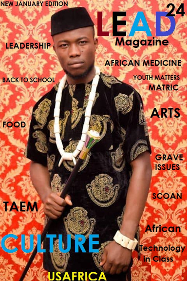 Lead24 Magazine (New Year Edition)