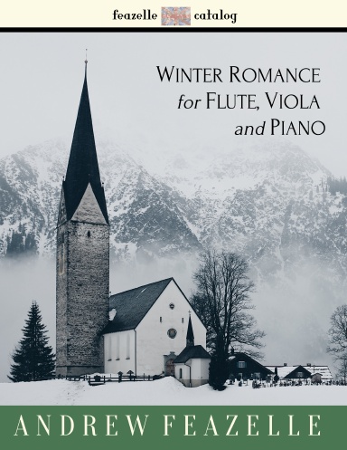 Winter Romance for Flute, Viola and Piano