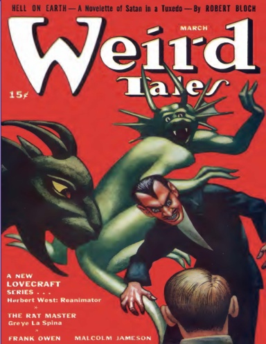 Weird Tales 1942 March