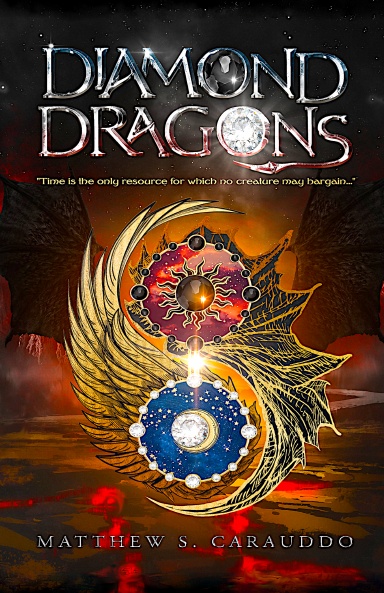 Diamond Dragons (Book I - Paperback)