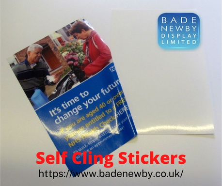 How Are Self-Cling Window Stickers Benefits Us?