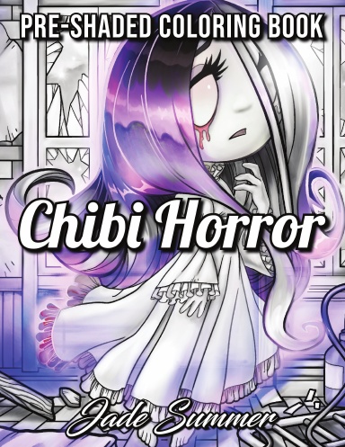 Chibi Horror Grayscale