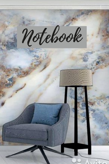 SOFTCOVER/PAPERBACK 6" x 9" Notebook/Journal Beautiful Design Notebook/Journal College Ruled Paper Lined Paper No Bleed 200 PAGES/100 SHEETS