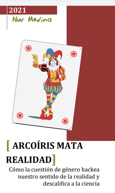 Arcoíris mata realidad