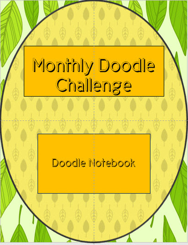 Monthly Doodle Challenge