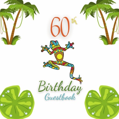 60th Birthday Guest Book