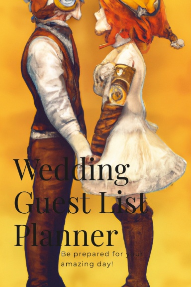 Wedding Guest List Planner