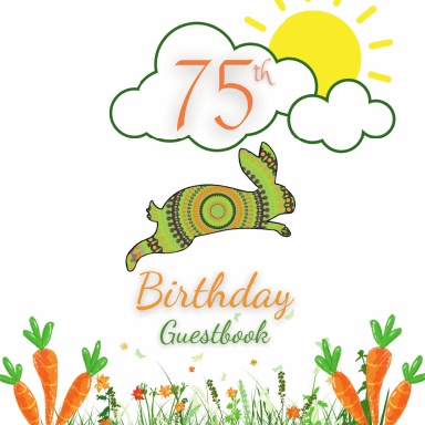 75th Birthday Guest Book