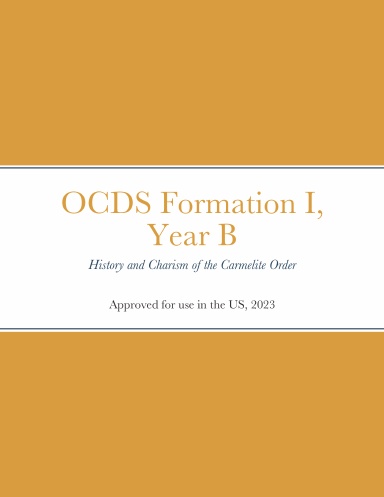 OCDS Formation I, Year B
