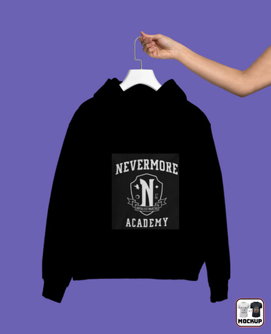 nevermore academy sweatshirt
