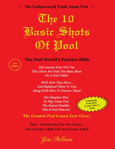 The 10 Basic Shots of Pool (Spiral Bound)