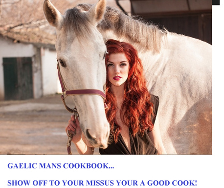 Gaelic Manly Cookbook