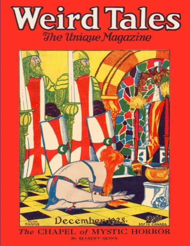 Weird Tales 1928 December