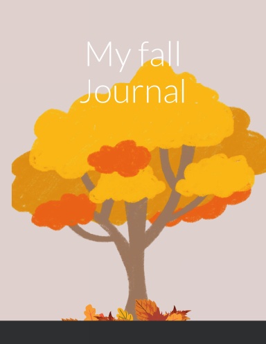 My fall Journal