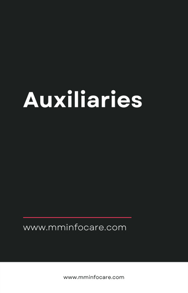 Auxiliaries