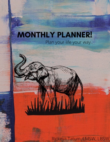 Monthly Planner!