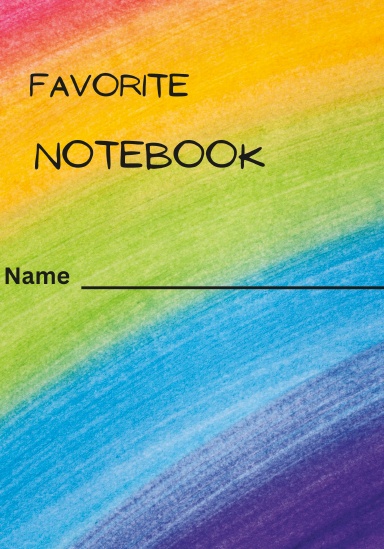 FAVORITE SPIRAL NOTEBOOK
